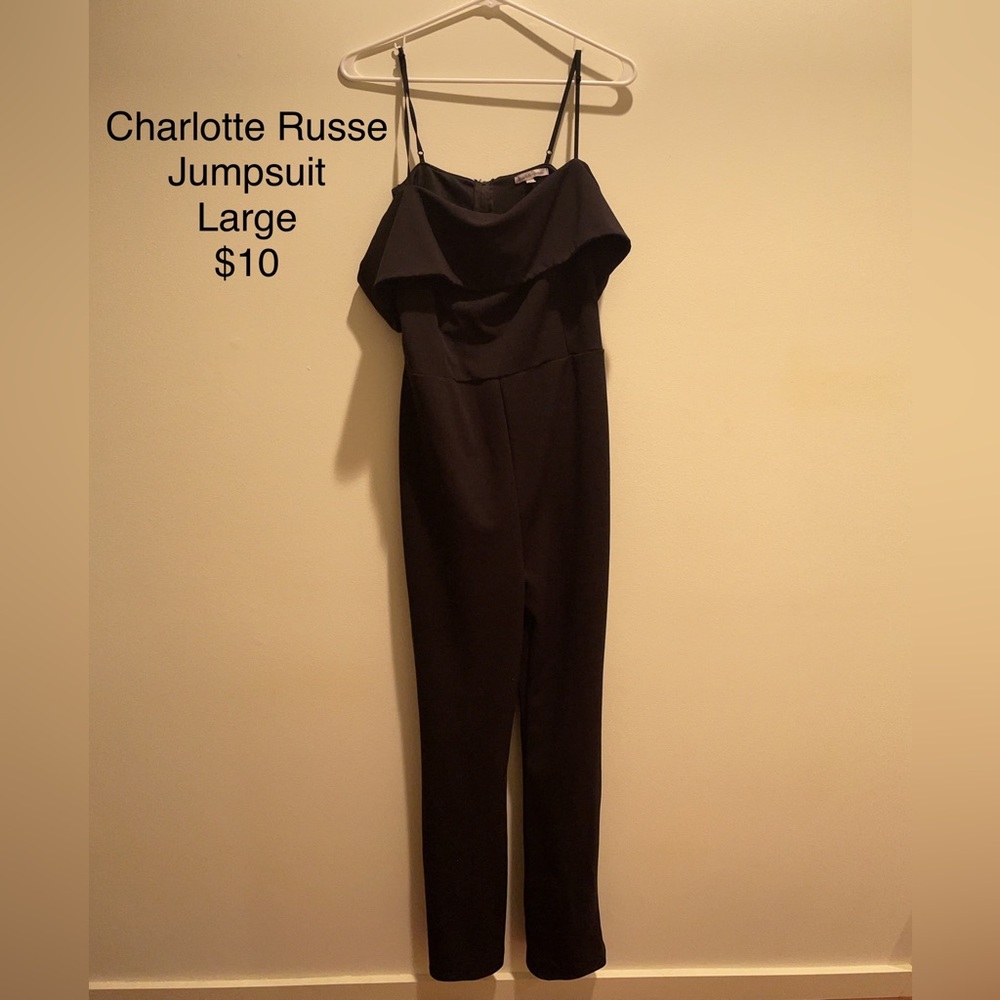 Black Jumpsuit